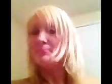 blonde mammy milf nasty webcam