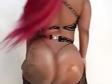 ass big-tits black mature
