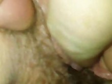 amateur close-up couple hairy licking milf oral pussy
