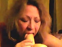 amateur blowjob dildo homemade horny mature oral solo squirting