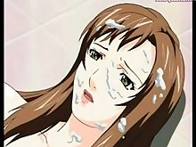 anal anime blowjob brunette cumshot hardcore hentai hot muff