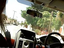 blonde car couple fuck prostitut threesome wife