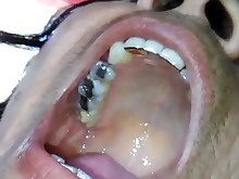 fetish mature mouthful