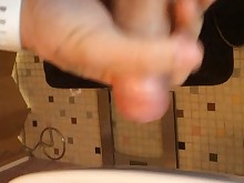 amateur bathroom big-cock cum cumshot friends hot innocent jerking