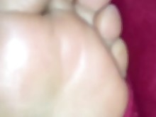 amateur ebony feet foot-fetish mature milf sleeping