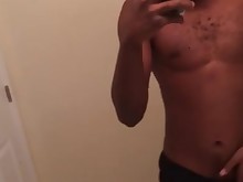 amateur black big-cock ebony fantasy fetish handjob homemade masturbation