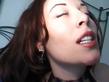 anal ass babe big-tits brunette cumshot doggy-style homemade hot