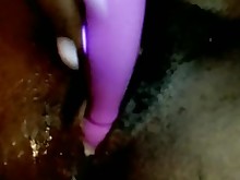 amateur babe ebony masturbation mature playing pretty pussy toys