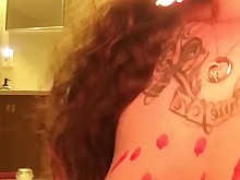 amateur bathroom bbw fetish hot masturbation milf wet