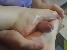 amateur babe cute feet foot-fetish footjob fuck hot juicy