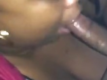 black blowjob creampie cum cumshot ebony bbw kiss mammy